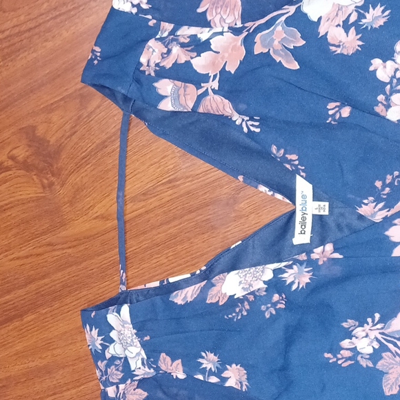 Bailey Blue rumper - Picture 4 of 9